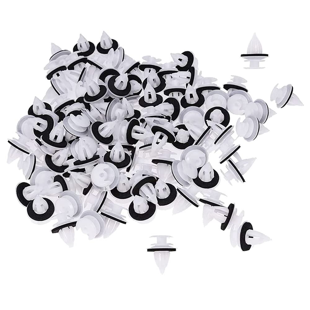 Amazon.com: 50Pcs 51411973500 Door Panel Clips with Seal Ring Fit